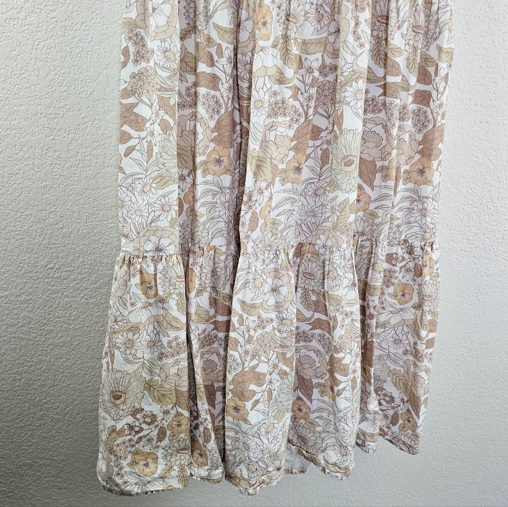 Charlie Holiday Isabella Maxi Tiered Dress 2 - Picture 11 of 14